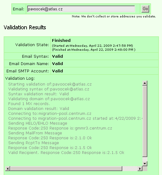 vysledek-validace-emailove-adresy